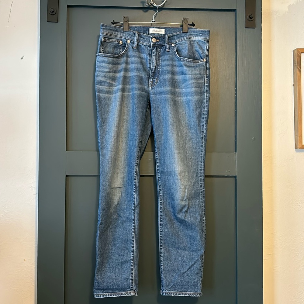Madewell Slim Boyfriend Jean